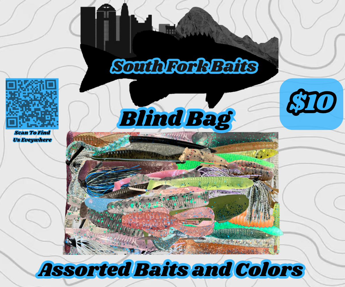 South Fork Baits Blind Bag