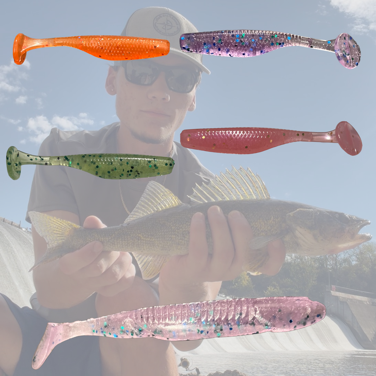 Saugeyes and Walleyes
