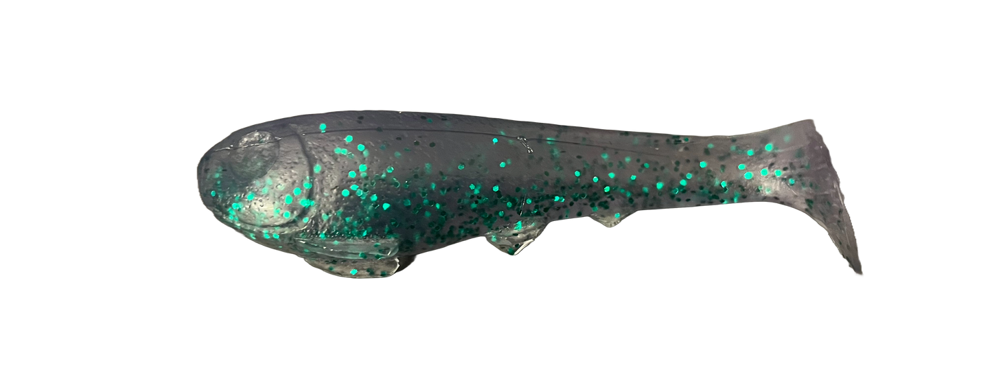 5' Bruiser Swimbait - 2 Pack