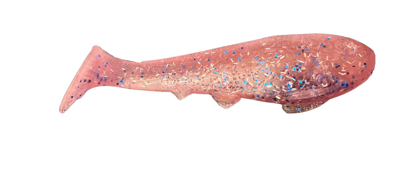 5' Bruiser Swimbait - 2 Pack