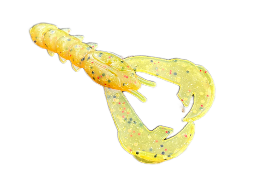 3' Finesse Craw - 3 Pack of Trailers
