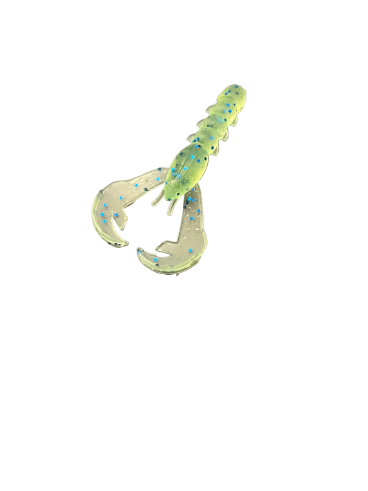 3' Finesse Craw - 5 Pack