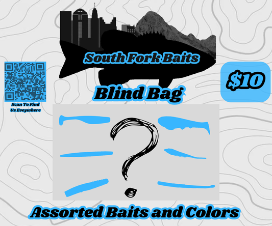 South Fork Baits Blind Bag