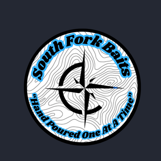 South Fork Baits 3' Sticker