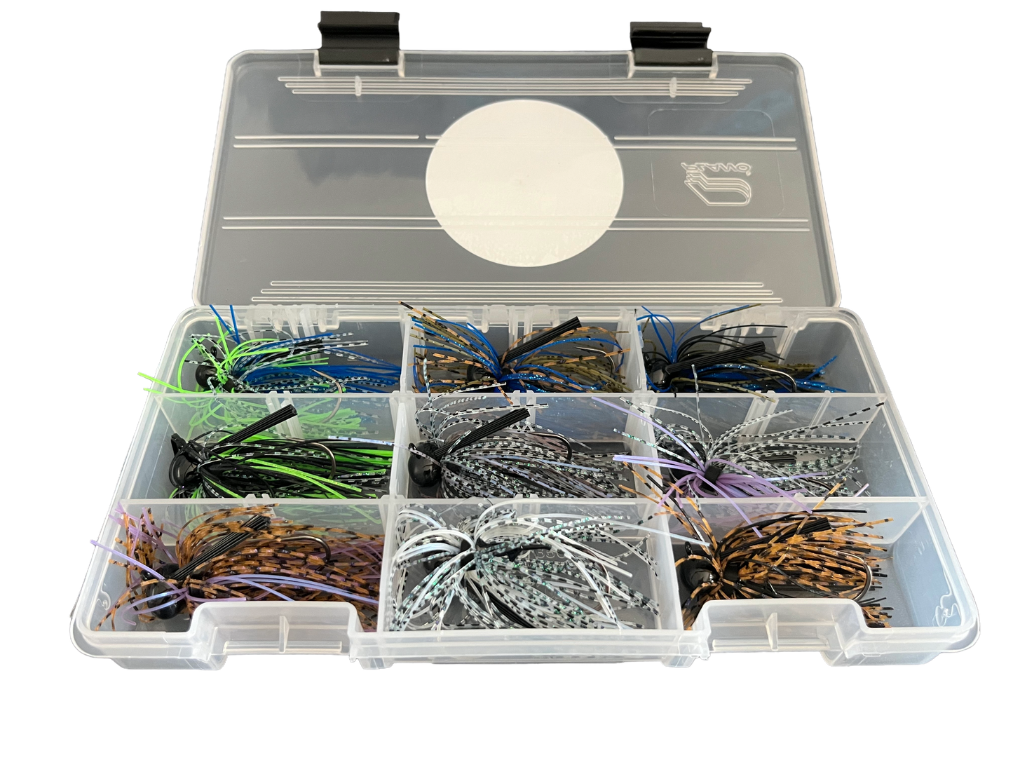 9 Piece Ultimate Football Jig Kit - Random Colors