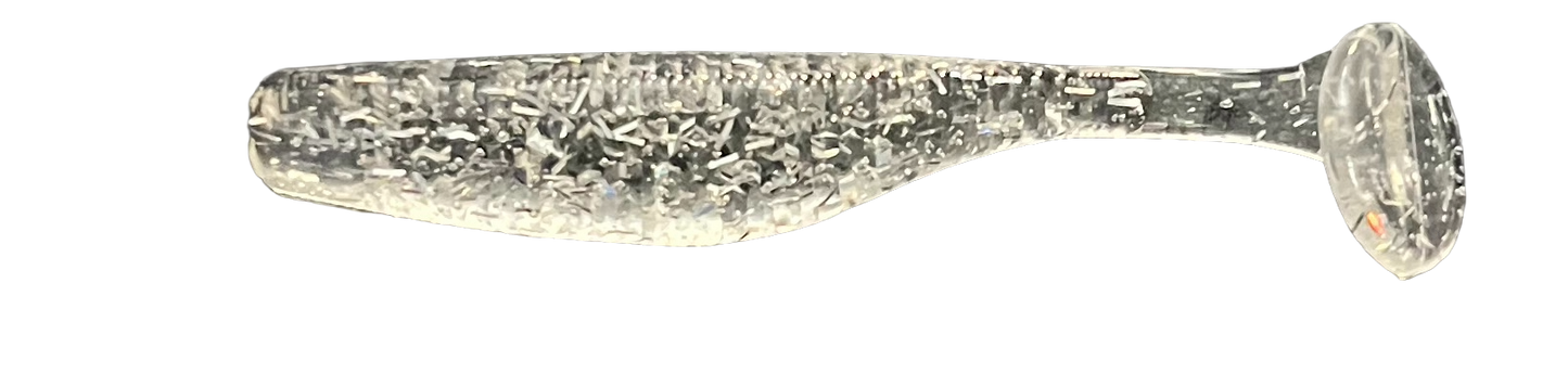 2.8' Torpedo Swimbait - 4 Pack