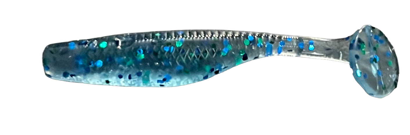 2.8' Torpedo Swimbait - 4 Pack