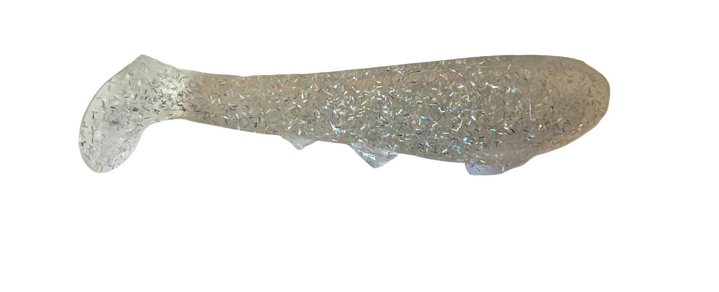 5' Bruiser Swimbait - 2 Pack