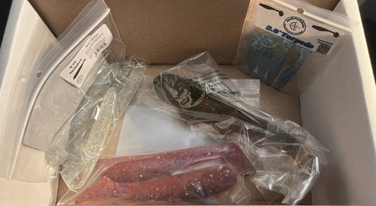 11 Piece Food Chain Swimbait Kit - Random Colors