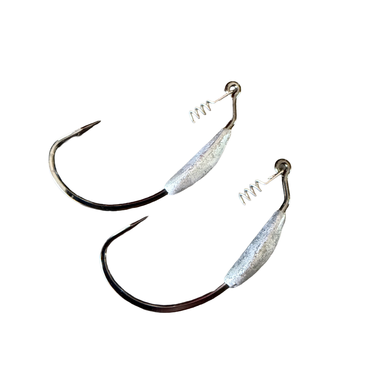 6/O Screwlock Swimbait Hooks - 1/4 Oz - 2 Pack