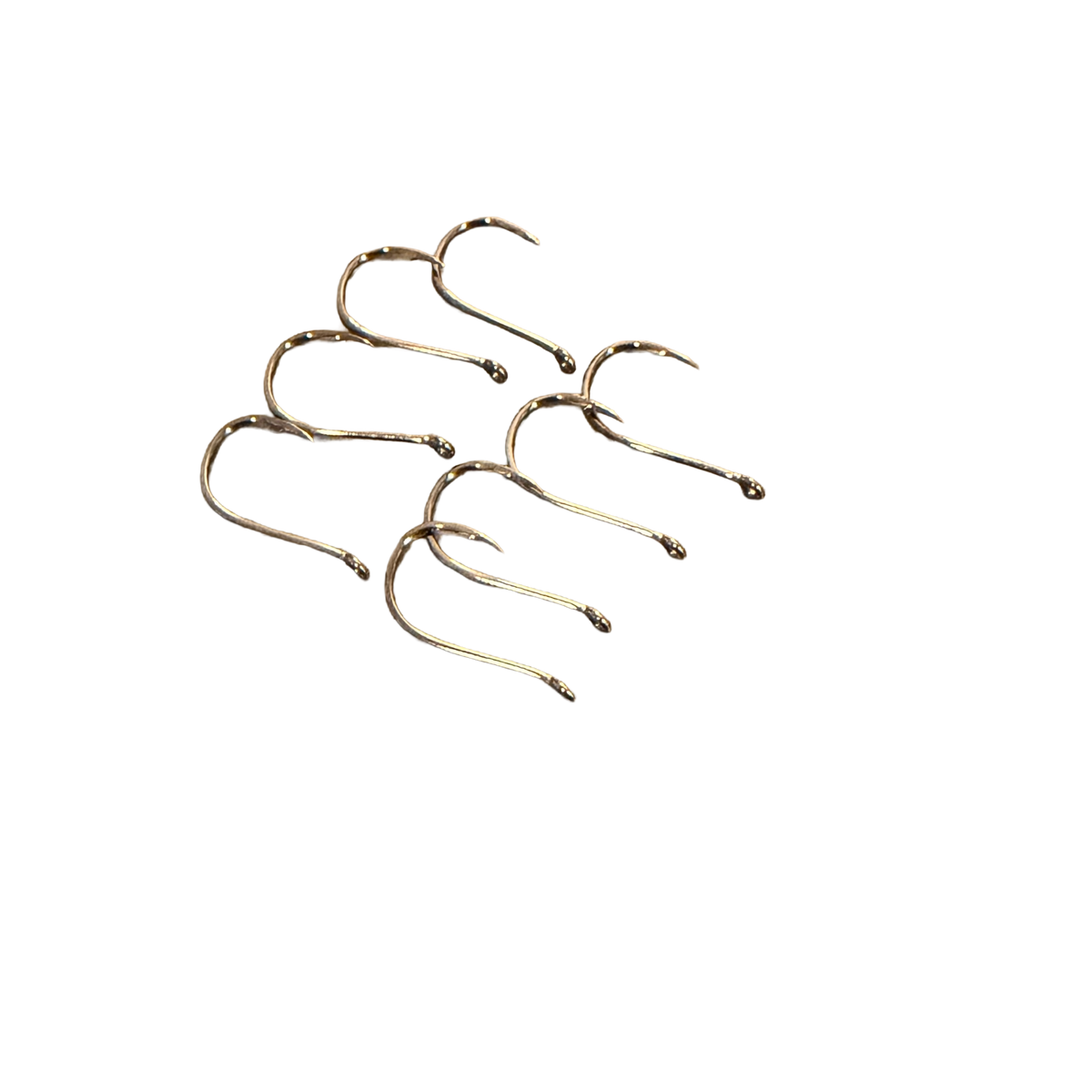 Size 1 Wacky / Dropshot/ Neko Hooks - 8 Pack