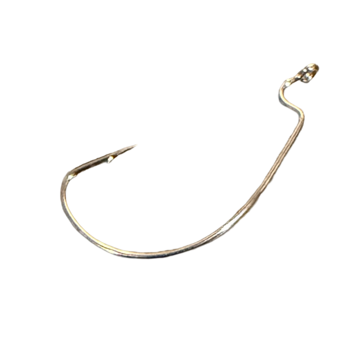4/0 EWG Worm Hooks - 8 Pack