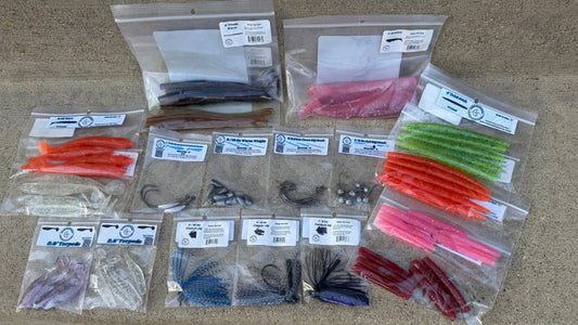 SFB Big Bass Kit - Random Colors 83 Pieces
