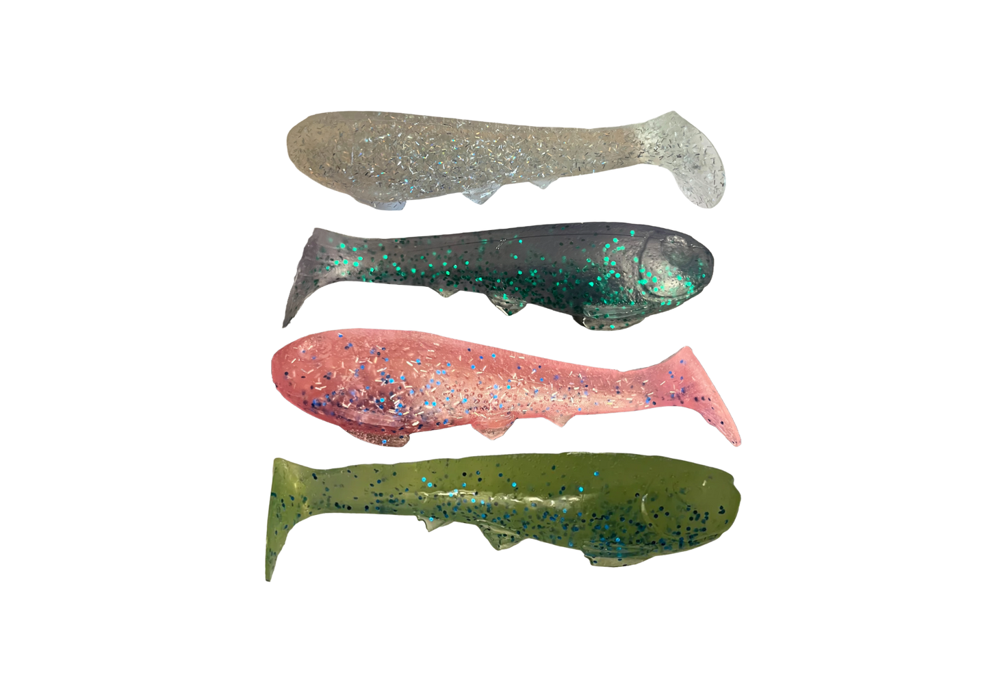 5' Bruiser Swimbait - 2 Pack