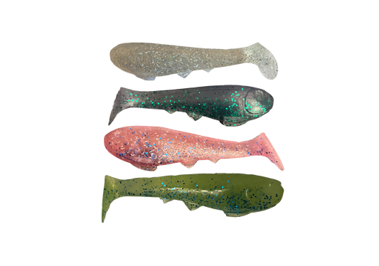 5' Bruiser Swimbait - 2 Pack