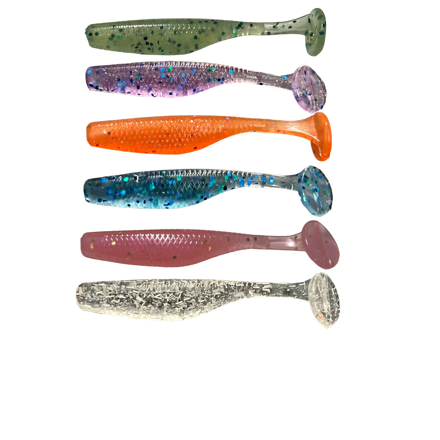2.8' Torpedo Swimbait - 4 Pack