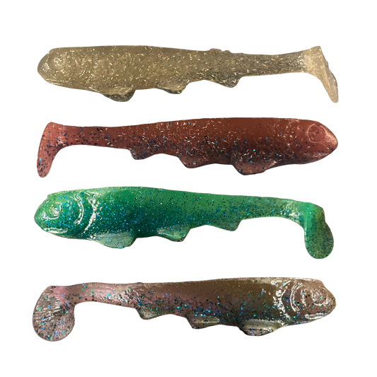 6.5' Mega Swimbait - 1 Pack