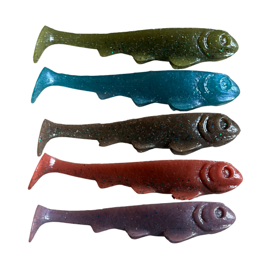 6.5' Mega Swimbait - 1 Pack