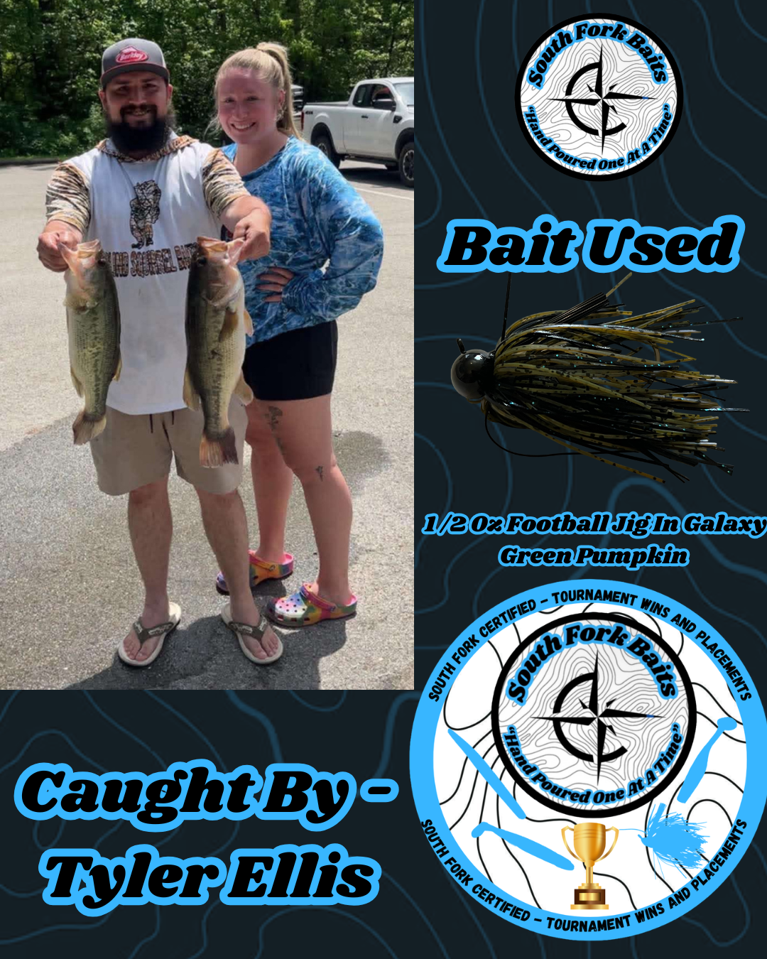 1/2 Oz Football Jig
